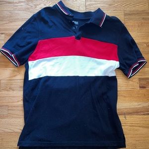 CSG Navy Mens Polo Shirt